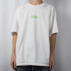 画像3: SLIME 企業 シュールイラストプリントTシャツ XL (3)