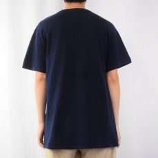 画像3: DC COMICS BATMAN キャラクタープリントTシャツ NAVY (3)