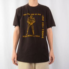 画像2: 80〜90's Iota Phi Theta USA製 友愛団体 プリントTシャツ XL (2)