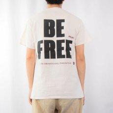 画像6: LADY GAGA "BE FREE" ミュージシャンTシャツ S (6)