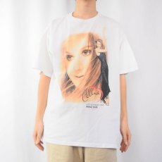 画像3: 90's Celine Dion "LET'S TALK ABOUT LOVE WORLD TOUR" ミュージシャンツアーTシャツ XL (3)