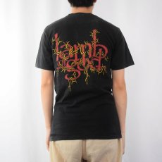 画像4: 2004 Lamb of God ヘヴィメタルバンドTシャツ S (4)