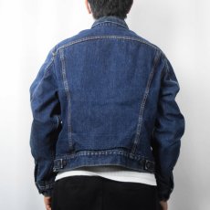 画像3: 60's LEVI'S 70505 BIGE USA製 ブランケットライナー デニムジャケット SIZE44 (3)