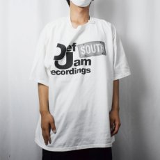 画像3: Def Jam Recordings レコードレーベル ロゴプリントTシャツ 3XL (3)