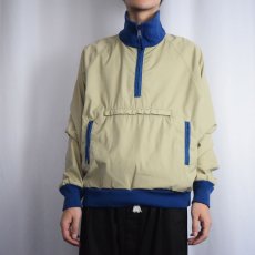 画像2: 70's Woolrich USA製 コットン×ポリエステル アノラックジャケット L (2)