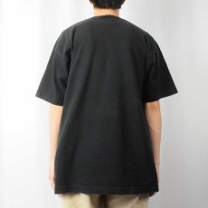 画像3: 90's Disney GOOFY キャラクタープリントTシャツ BLACK ONESIZE (3)