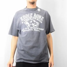 画像3: 80〜90's "EDDIE RONE" ブタプリントTシャツ (3)