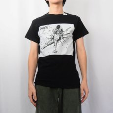 画像2: ブート Supreme × AKIRA キャラクタープリントTシャツ BLACK (2)