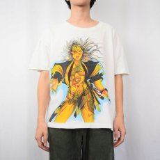 画像2: 90's euro rock イラストプリントTシャツ (2)