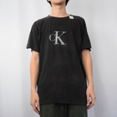 画像3: 90's Calvin Klein "CK-be" 香水 ロゴプリントTシャツ (3)