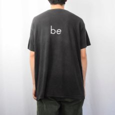 画像4: 90's Calvin Klein "CK-be" 香水 ロゴプリントTシャツ (4)