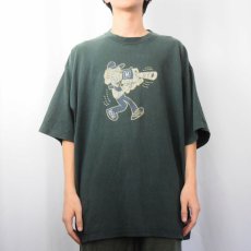 画像3: 90's MOSSIMO USA製 キャラクタープリントTシャツ XL (3)