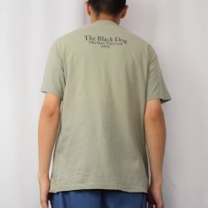 画像4: 90's The Black Dog USA製 犬プリントTシャツ L (4)