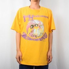 画像3: 2002 The Jimi Hendrix Experience "are you experienced" ロックバンドアルバムTシャツ XL (3)