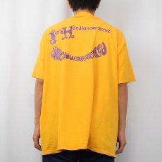 画像4: 2002 The Jimi Hendrix Experience "are you experienced" ロックバンドアルバムTシャツ XL (4)