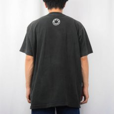 画像3: 90's CANADA製 "PARIAH PHERNALIA" プリントTシャツ XL (3)