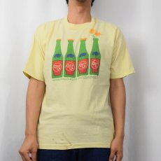 画像2: 80's Cheer Up USA製 炭酸飲料プリントTシャツ XL (2)