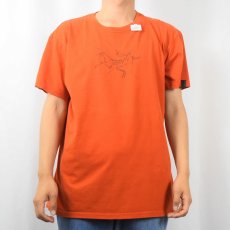 画像3: ARC'TERYX ロゴプリントTシャツ XL (3)