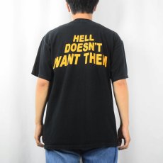 画像4: 2000's The Devil's Rejects ホラー映画プリントTシャツ L (4)