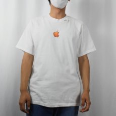 画像2: Apple ロゴプリントＴシャツ M (2)