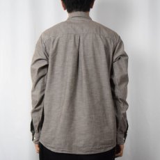 画像3: 13AW Patagonia "ORGANIC COTTON" コットンシャツ M (3)