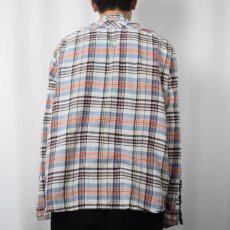 画像3: 2000's Patagonia "ORGANIC COTTON" チェック柄 コットンシャツ L (3)