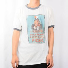 画像3: 1983 Willie Nelson USA製 "I WANT YOU FOR WILLIE NELSON'S..." カントリーシンガーTシャツ XL (3)