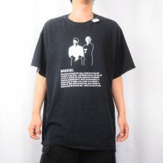 画像3: Hyneman and Savage "MythBusters" 実験番組 ツアーTシャツ 2XL (3)