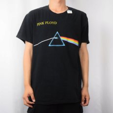 画像3: PINK FLOYD "DARK SIDE OF THE MOON" ロックバンドTシャツ BLACK L (3)