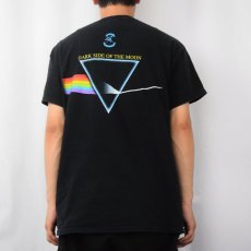 画像4: PINK FLOYD "DARK SIDE OF THE MOON" ロックバンドTシャツ BLACK L (4)