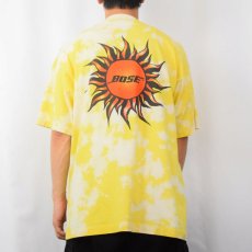 画像4: 90's BOSE 音響機器メーカー タイダイ ロゴプリントTシャツ XL (4)