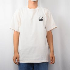 画像3: 90's USA製 "阴阳" 陰陽プリントTシャツ L (3)