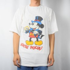 画像2: 90's Disney MICKEY MOUSE "HOCUS POCUS!" 蓄光 キャラクタープリントTシャツ (2)