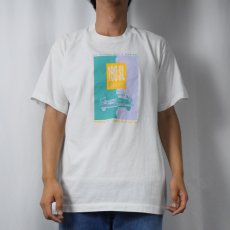 画像2: 90's Mercedes-Benz USA製 "190 SL" 旧車プリントTシャツ XL (2)