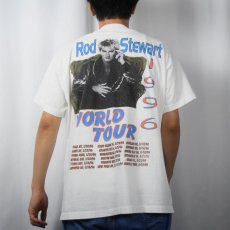 画像4: 1996 ROD STEWART "A SPANNER IN THE WARKS" ロックミュージシャンツアーTシャツ XL (4)