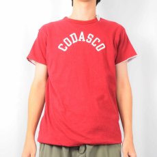 画像3: 80's Champion トリコタグ USA製 "CODASCO" ダブルフェイス リバーシブルTシャツ L (3)