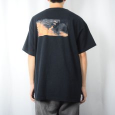 画像4: 2000's Peter Jackson's KING KONG ビデオゲームプリントTシャツ XL (4)