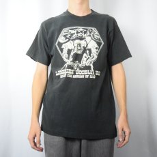 画像3: 90's USA製 "LONGHORN DOUBLE '99" プリントTシャツ M (3)