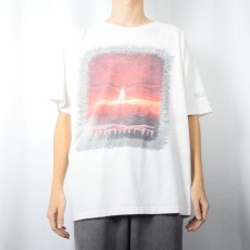 画像2: 90's INDEPENDENCE DAY SF映画プリントTシャツ XL (2)