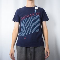 画像2: PARAMORE プリントTシャツ NAVY (2)