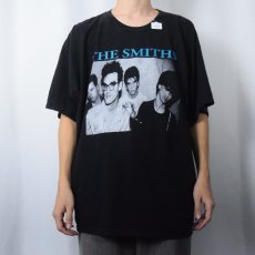 画像2: THE SMITHS ロックバンドTシャツ (2)