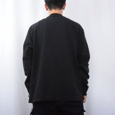 画像4: CULTURES "CULT LOGO L/S" BLACK 【L】 (4)