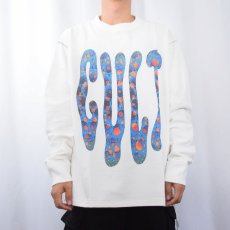 画像3: CULTURES "CULT LOGO L/S" WHITE 【XL】 (3)