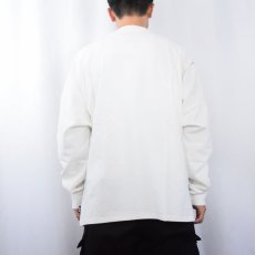 画像4: CULTURES "CULT LOGO L/S" BLACK 【XL】 (4)