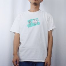 画像2: Austin Film Society 非営利映画協会 プリントTシャツ L (2)