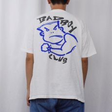 画像4: 90's BAD BOY CLUB "LIFE'S A BEACH" プリントTシャツ (4)