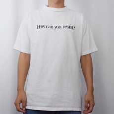 画像3: 90's Dow USA製 "How can you resist?" 企業 プリントTシャツ L (3)