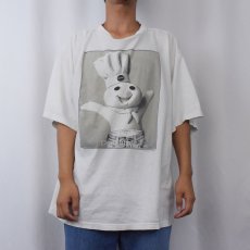 画像2: 90's Pillsbury Doughboy キャラクターパロディプリントTシャツ XL (2)