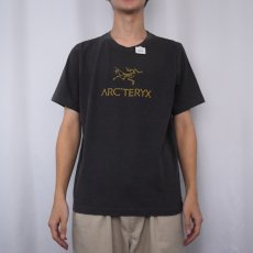 画像2: ARC'TERYX ロゴプリントTシャツ M (2)