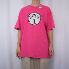 画像2: "BITCH 1" プリントTシャツ XL (2)